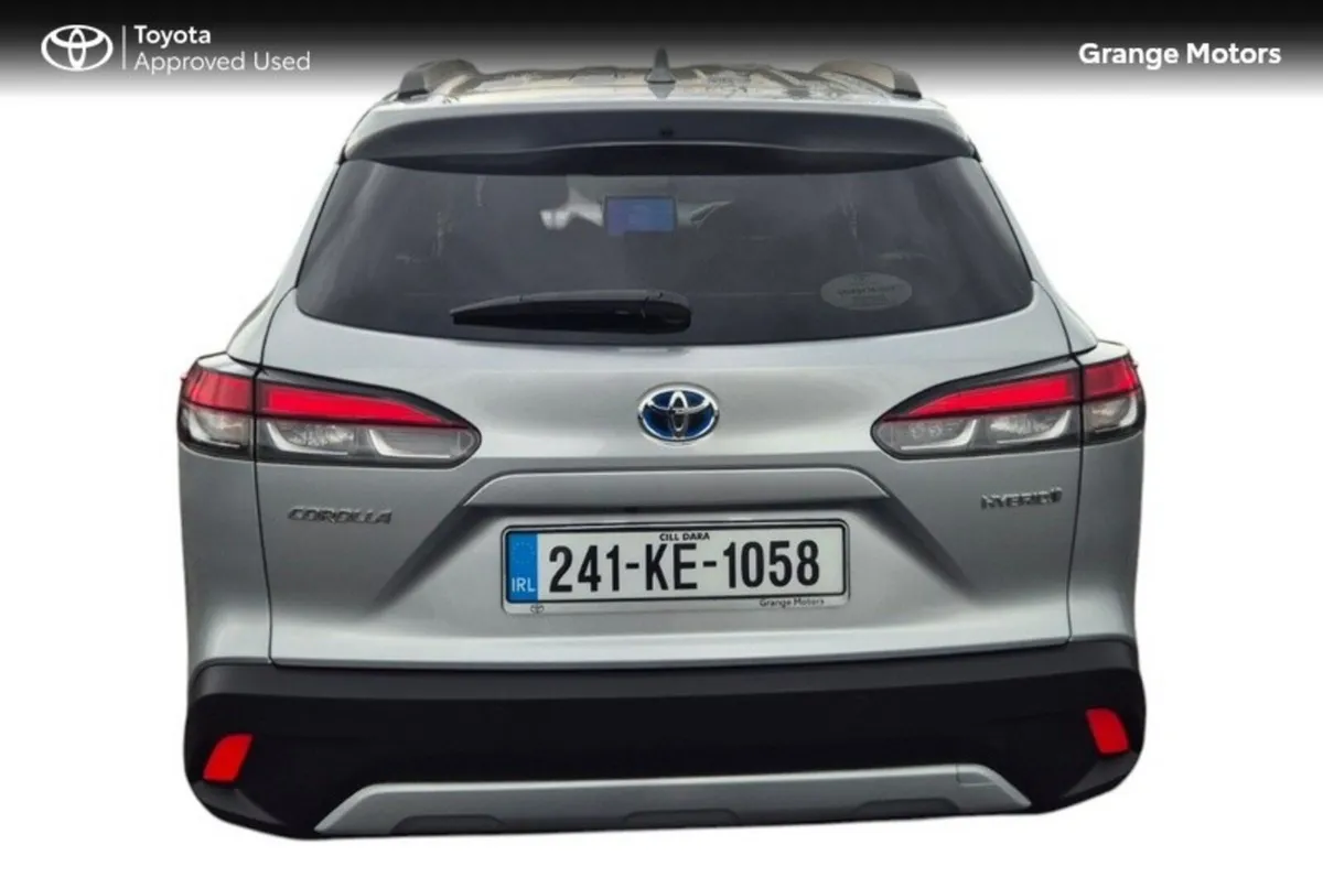 Toyota Corolla Cross 1.8 HYBRID LUNA SPORT 5DR**FU - Image 4
