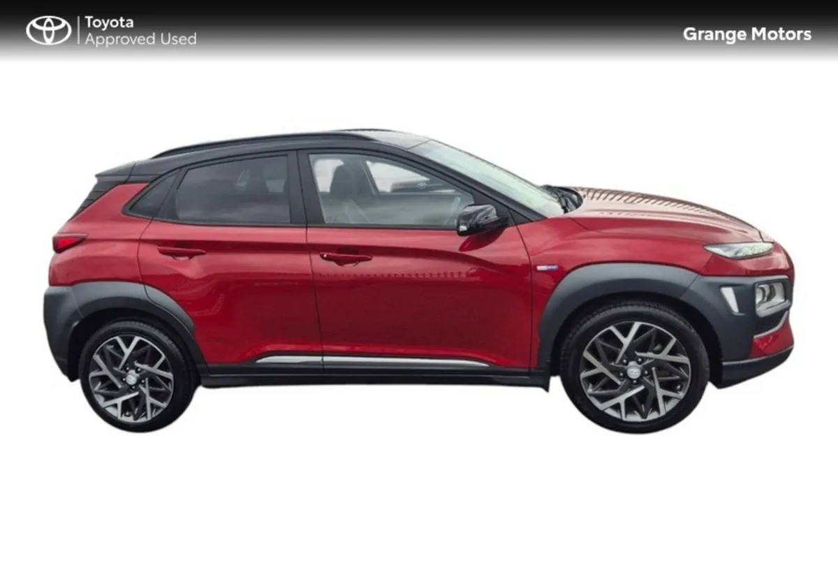 Hyundai KONA KAUAI EXECUTIVE HYBRID 2 TONE 5 5DR A - Image 4