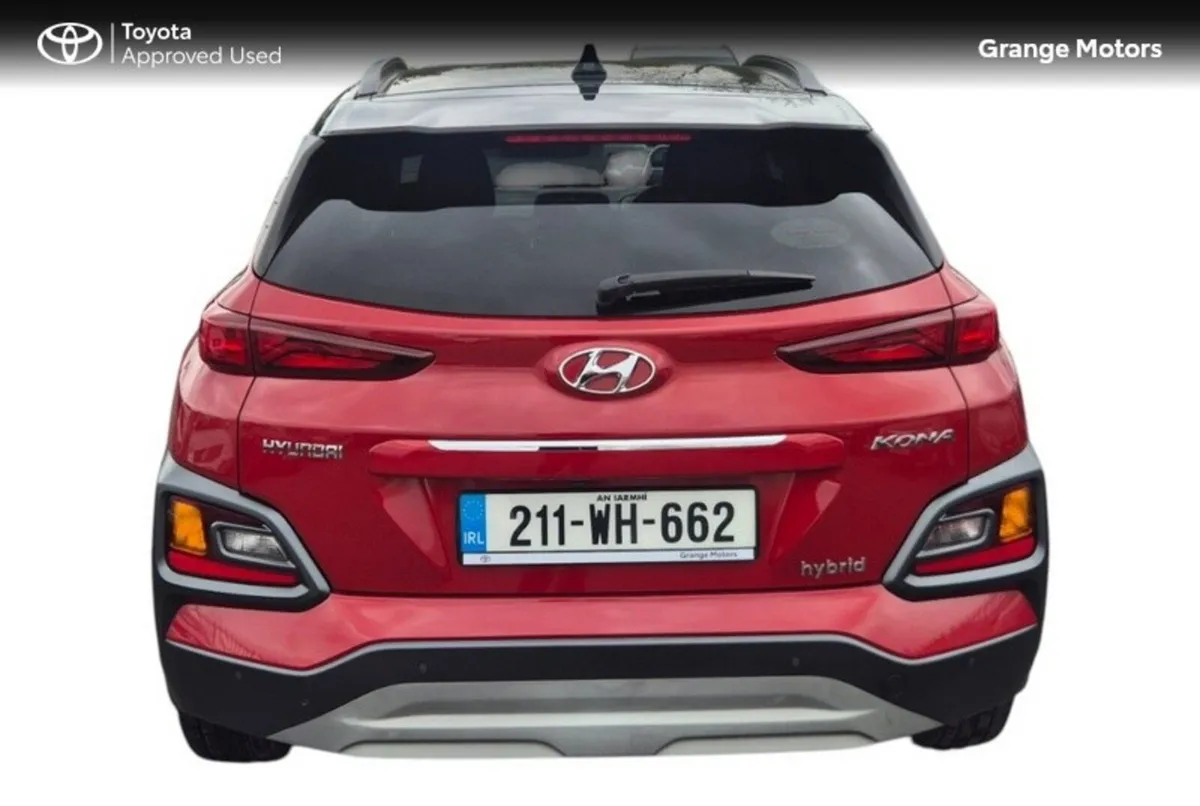 Hyundai KONA KAUAI EXECUTIVE HYBRID 2 TONE 5 5DR A - Image 4