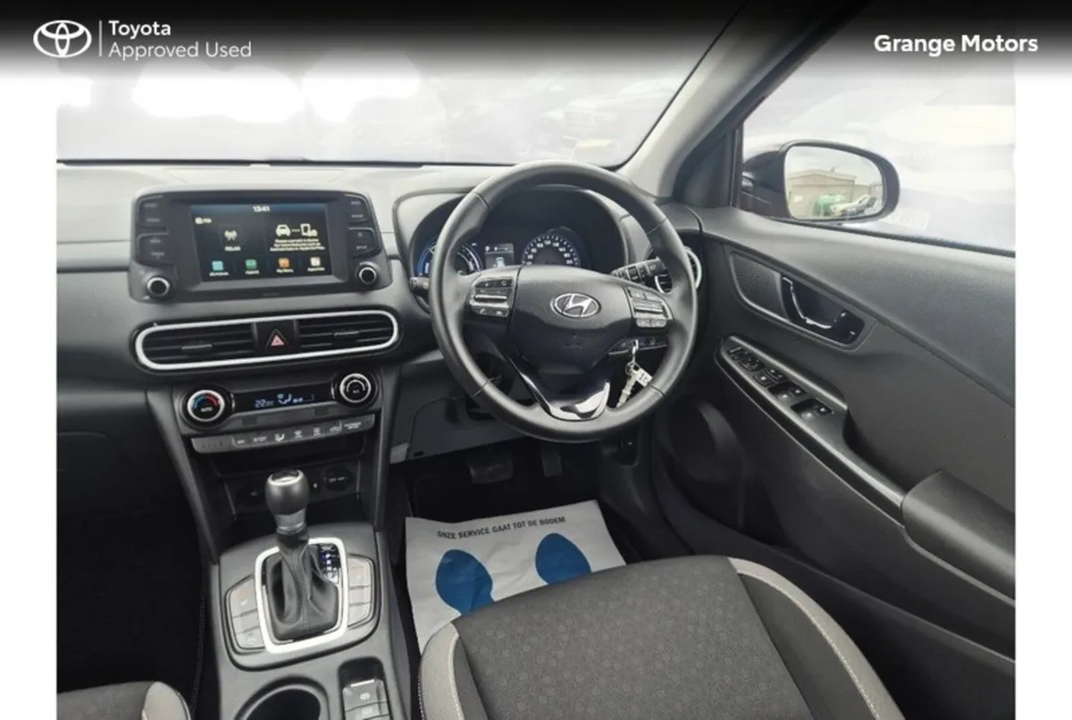 Hyundai KONA KAUAI EXECUTIVE HYBRID 2 TONE 5 5DR A - Image 5