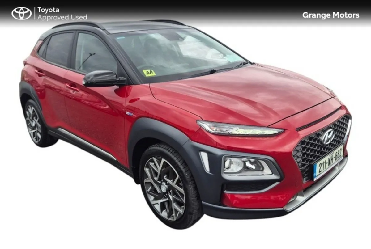 Hyundai KONA KAUAI EXECUTIVE HYBRID 2 TONE 5 5DR A - Image 1