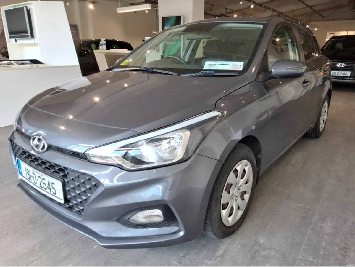 Hyundai i20 CLASSIC 1.2 Petrol - NCT Jan 2027 - On - Image 3