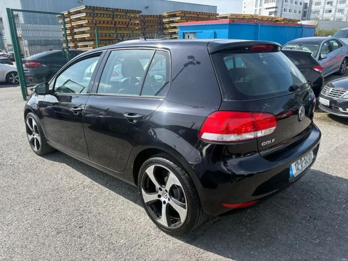2012 Volkswagen Golf 1.6L Diesel New NCT + Taxed - Image 4