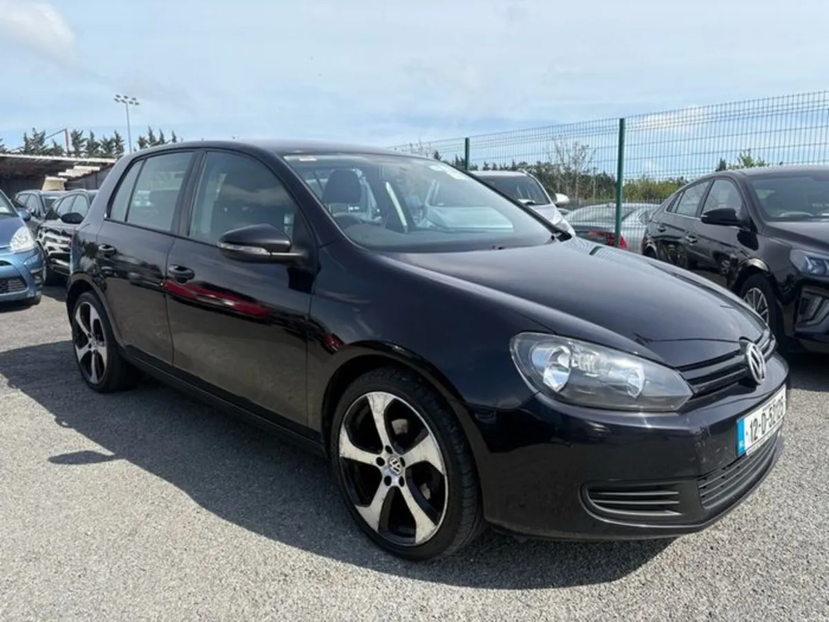 2012 Volkswagen Golf 1.6L Diesel New NCT + Taxed - Image 1