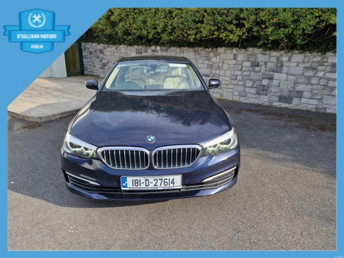 BMW 5-Series 520D  / 2018 / 2.0 DIESEL / AUTOMATIC - Image 2