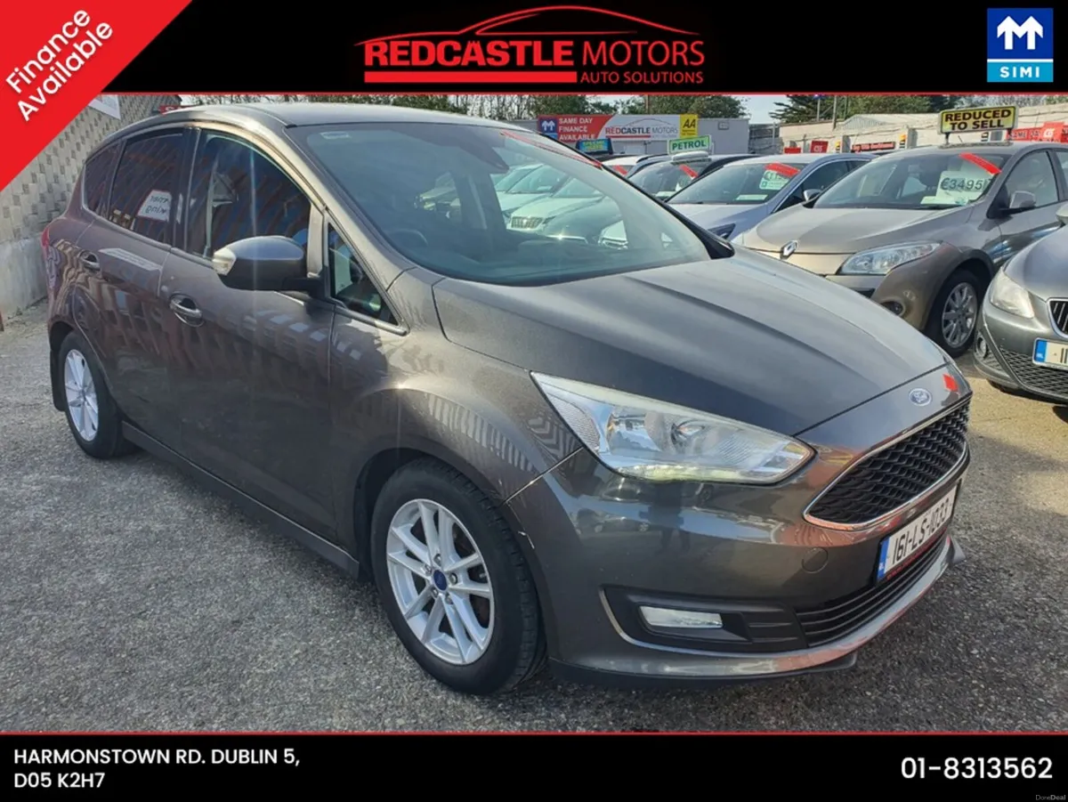 Ford C-Max ZETEC C MAX 1.5 TDCI 95PS 5 SEAT M6 4DR - Image 1