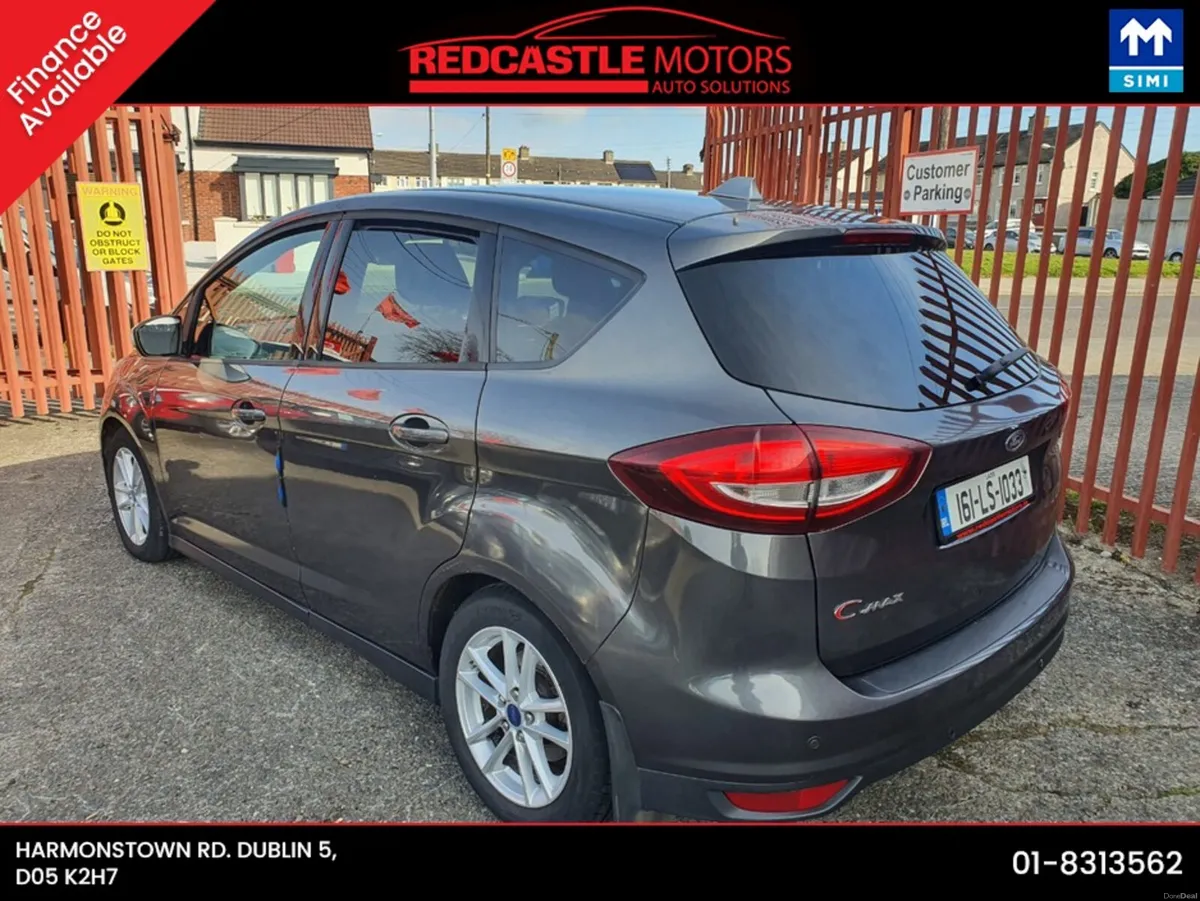 Ford C-Max ZETEC C MAX 1.5 TDCI 95PS 5 SEAT M6 4DR - Image 3