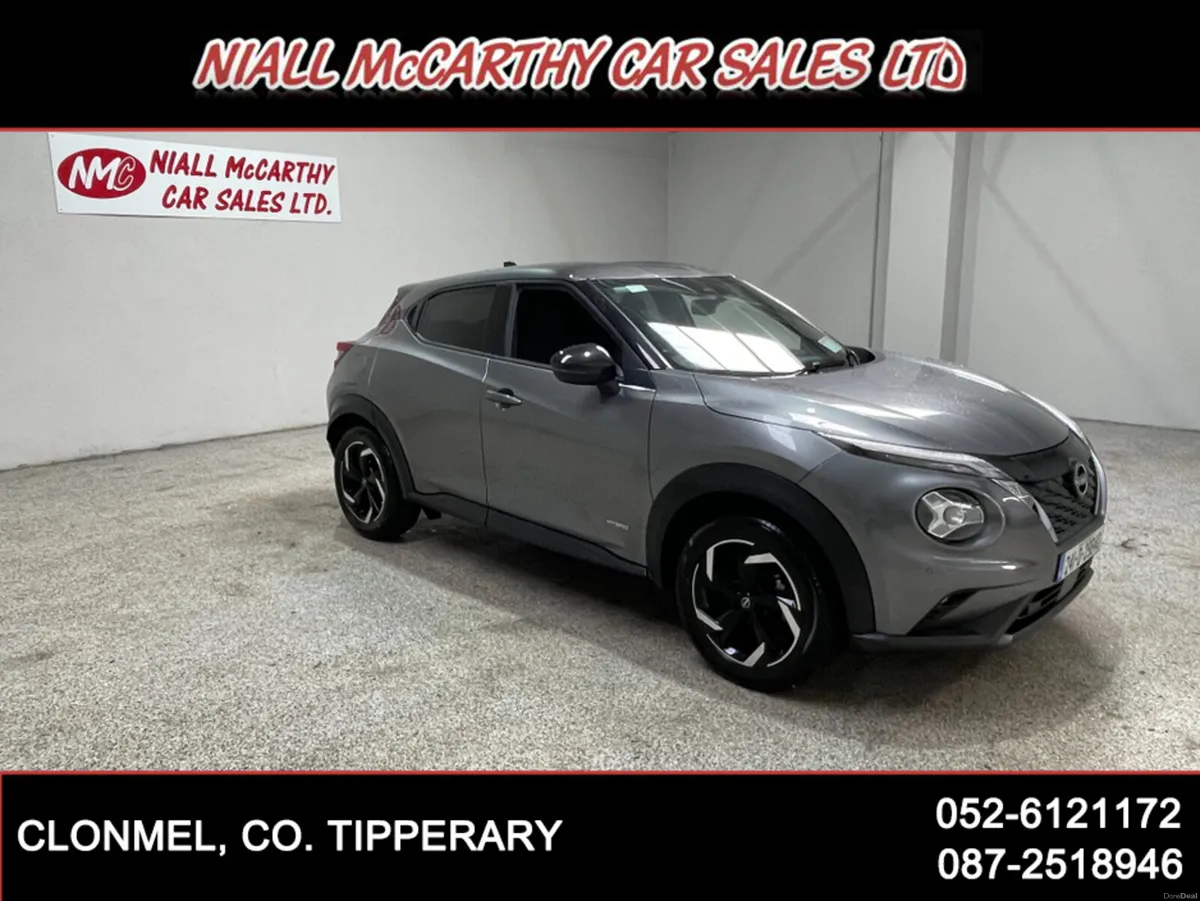 Nissan Juke 1.6 HYB SV PREMIUM AUTO - FINANCE & SC - Image 4