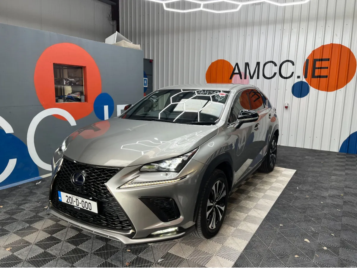 Lexus NX 2020 LEXUS NX300H F SPORT 2.5 AUTOMATIC / - Image 5