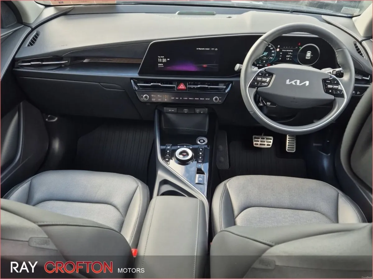 Kia Niro Niro PHEV K4 Black Cladding - Image 4