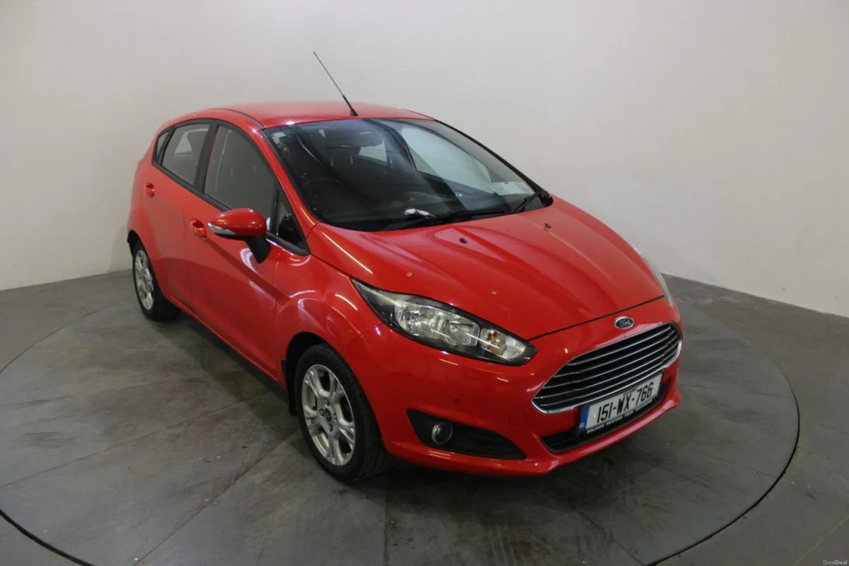 Ford Fiesta 1.25 60PS Zetec - TENDER 19 - Image 1