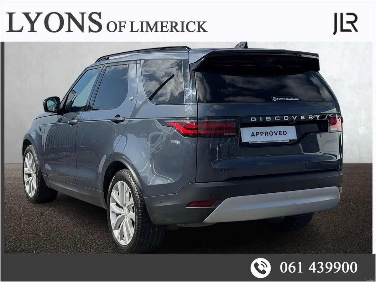 Land Rover Discovery 3.0 D350 SE 2 Seater Commerci - Image 2