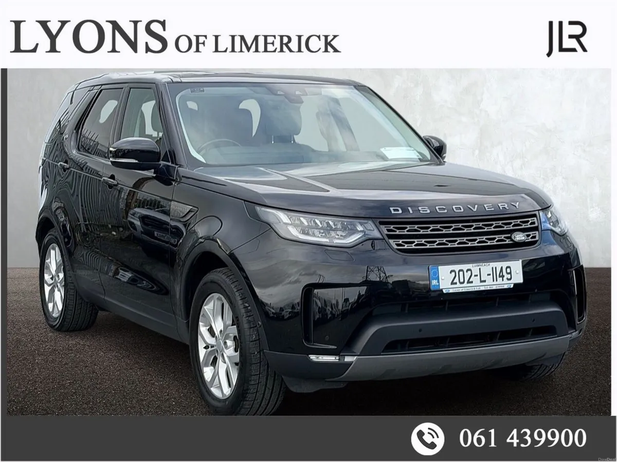 Land Rover Discovery 2.0SD4 SE 7 Seat - Image 1
