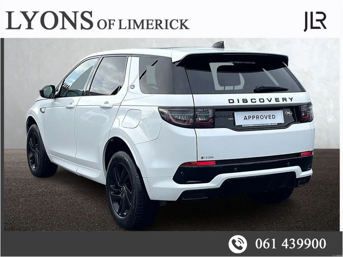 Land Rover Discovery Sport 1.5 PHEV R-Dynamic S Au - Image 3
