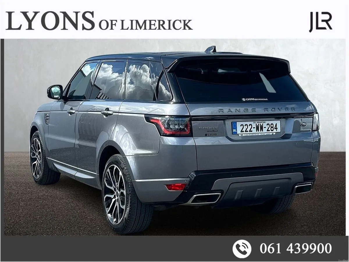 Land Rover Range Rover Sport 2.0 I4 PHEV 404 HSE D - Image 2