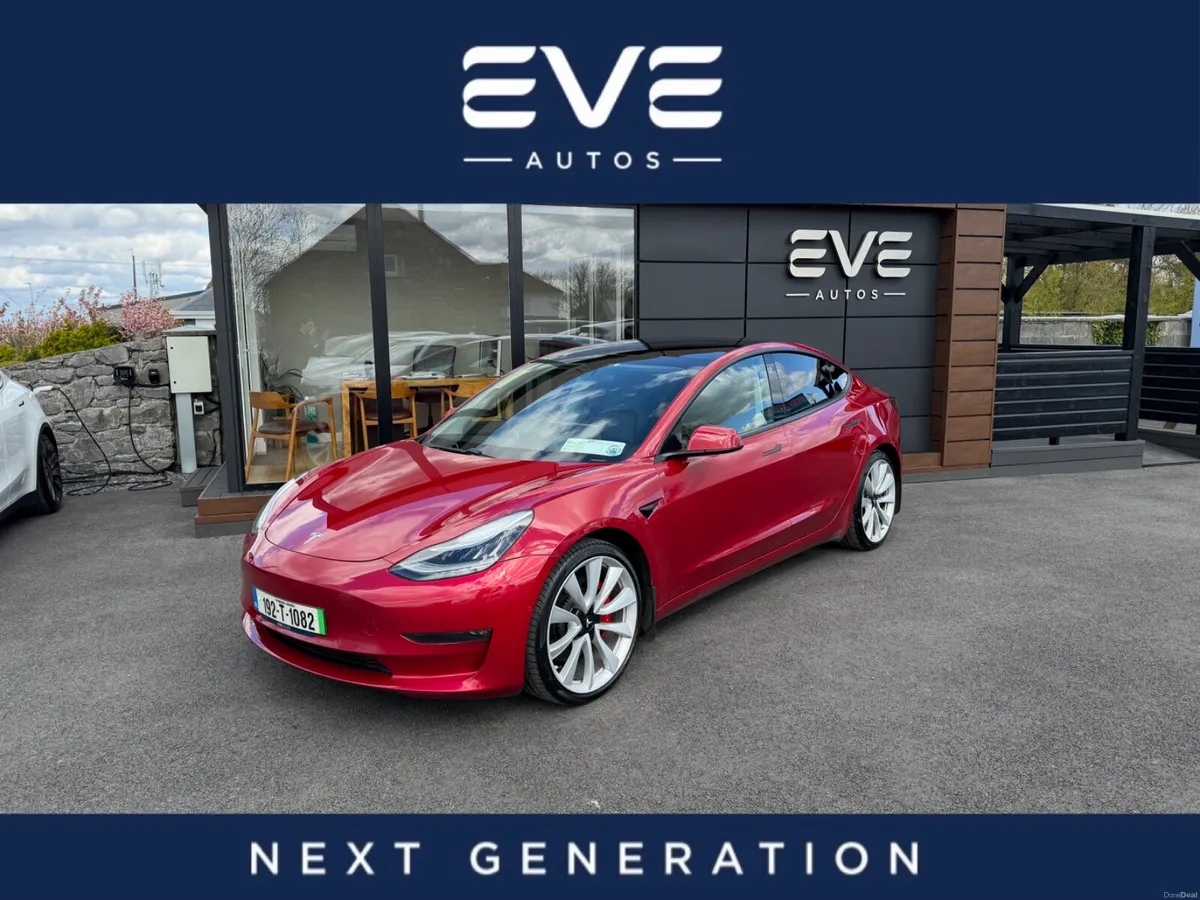 Performance Model 3 - AWD - Long range - Image 1