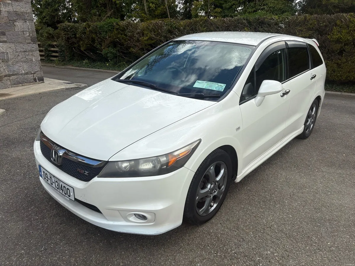 2009 Honda Stream 7 Seater NEW NCT 12/26 - Image 1