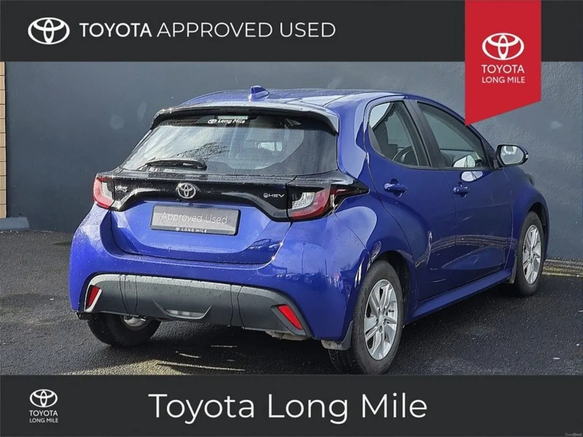 Toyota Yaris 1.5 Hybrid Luna 5dr Irish car - Image 2