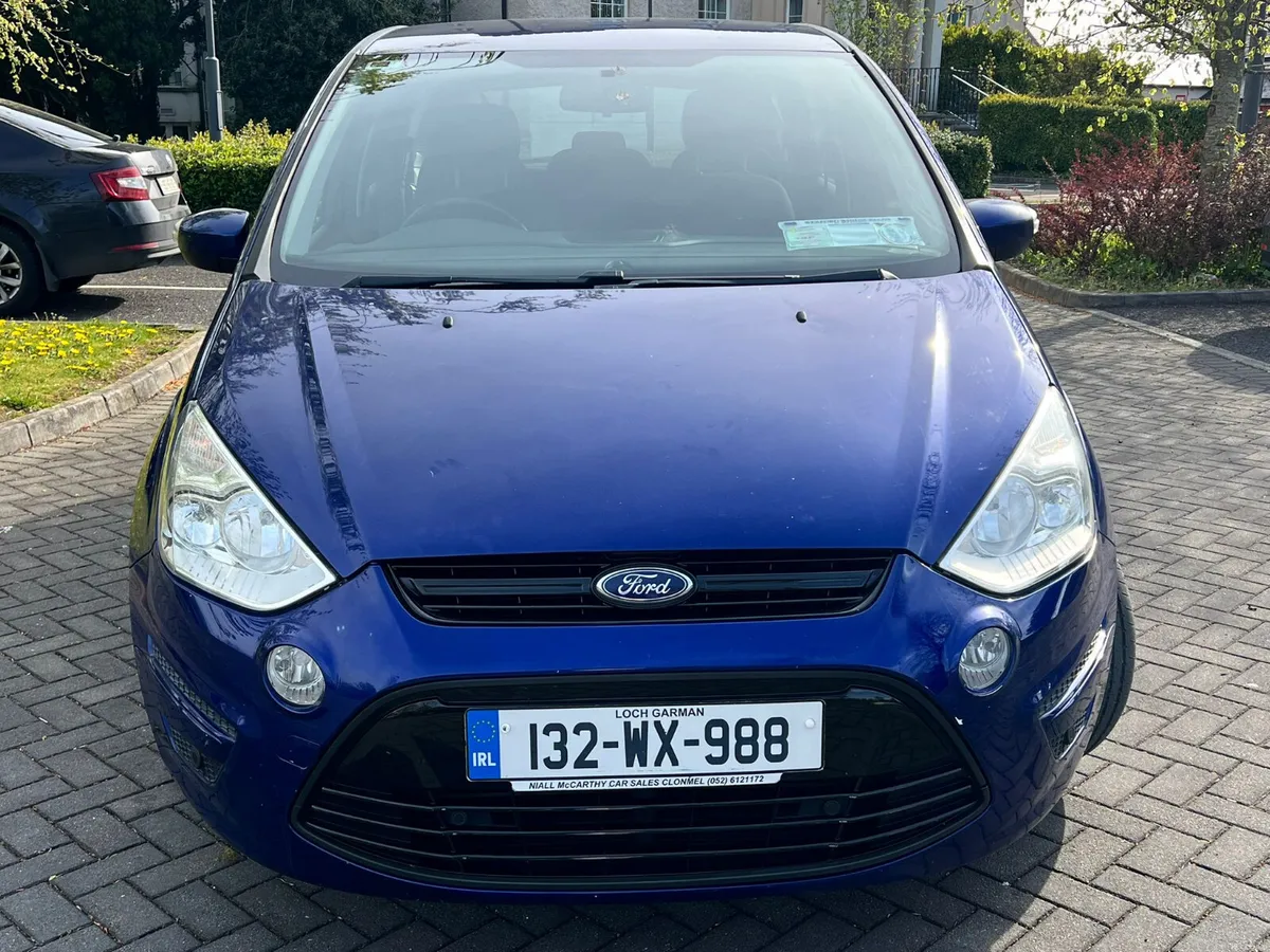 Ford S-Max 2013 1.6 TDCI new nct 4/27 tax 4/26 - Image 2
