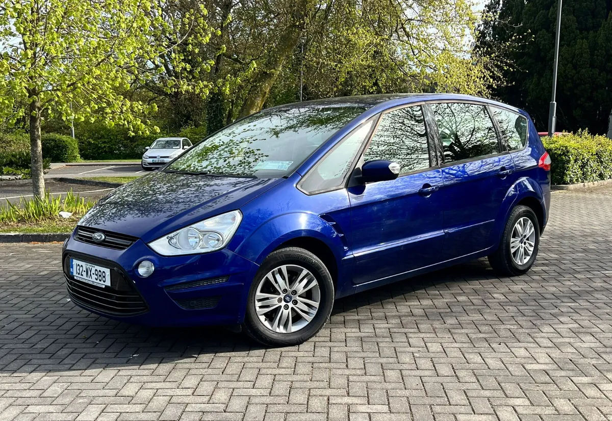 Ford S-Max 2013 1.6 TDCI new nct 4/27 tax 4/26 - Image 1