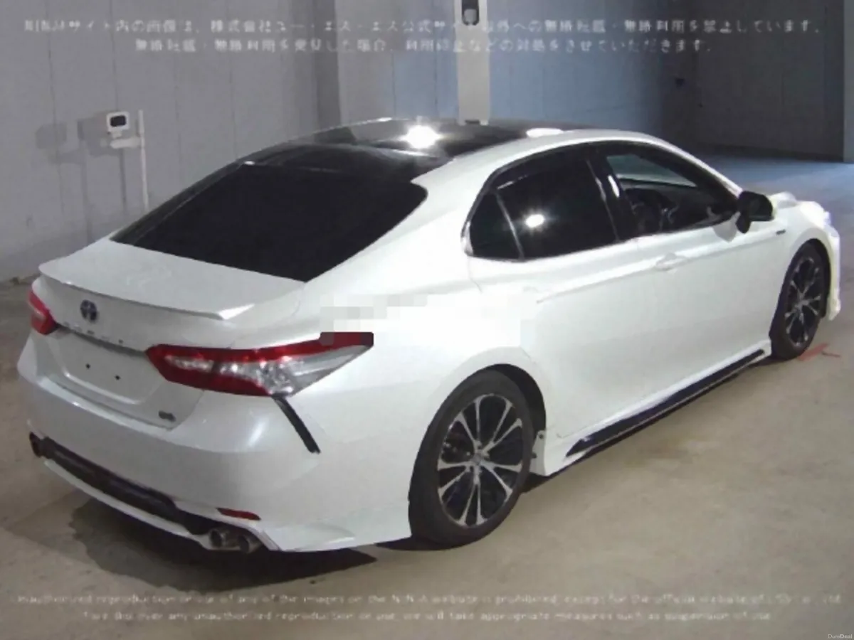 2019 Toyota Camry TRD Kitted - Image 3