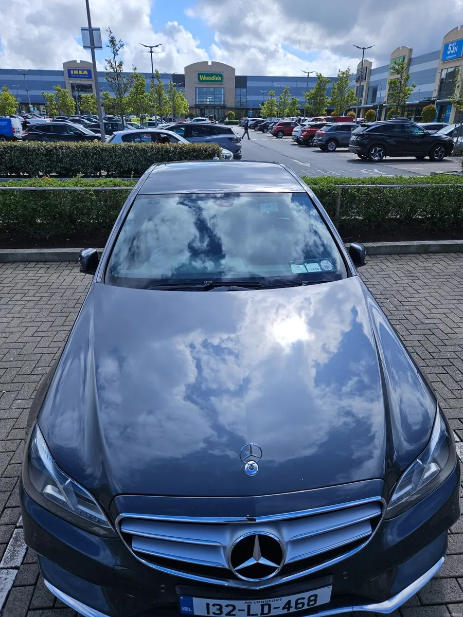 Mercedes-Benz E-Class 2013 - Image 3