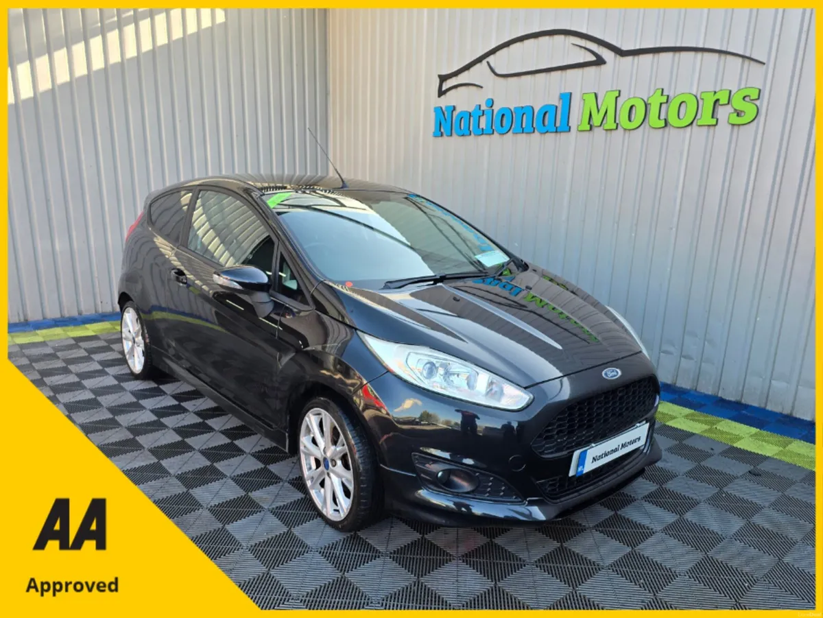 2014 Ford Fiesta Titanium 1.0 Petrol - Image 1