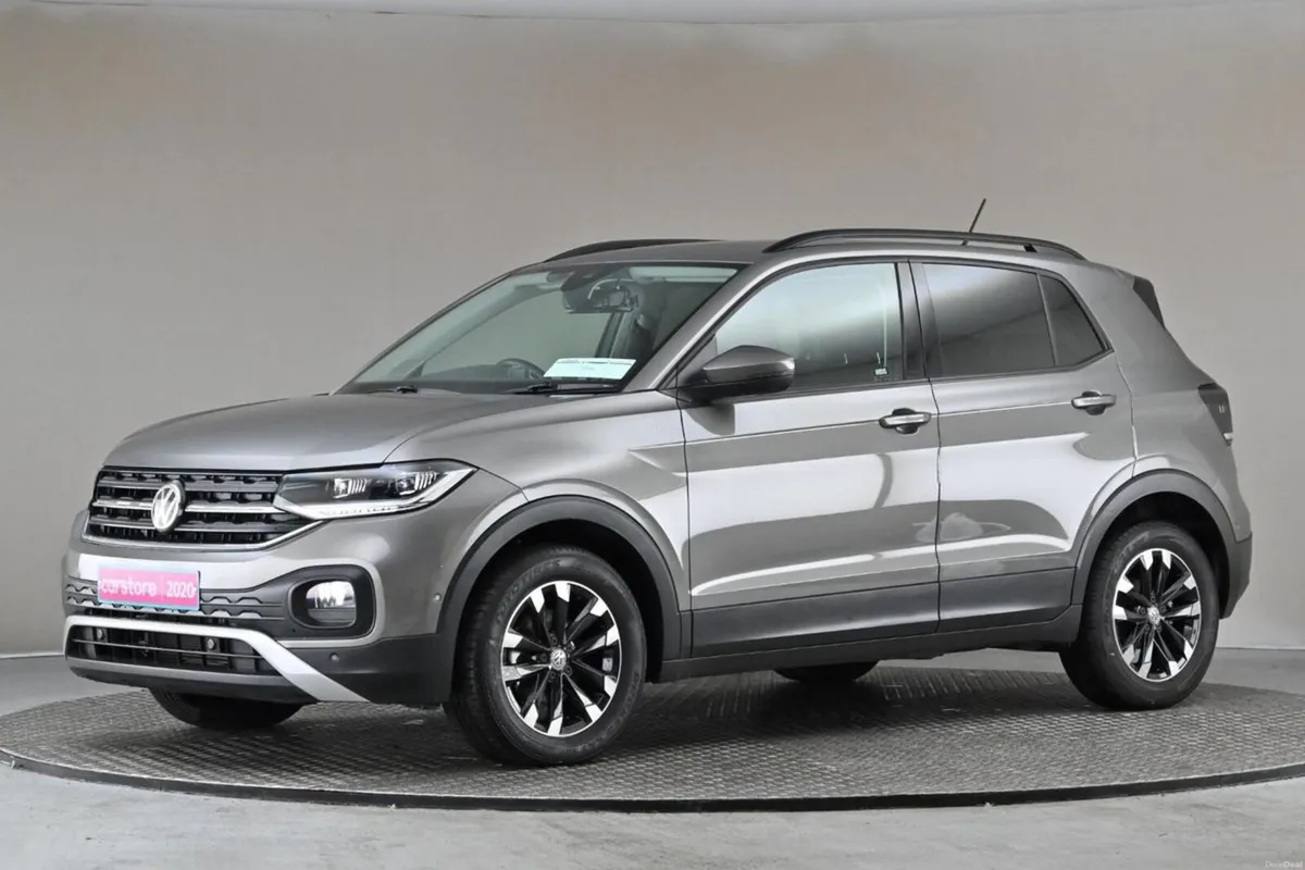 Volkswagen T-Cross 1.0 TSI DSG 95BHP LIFE **CARPLA - Image 4