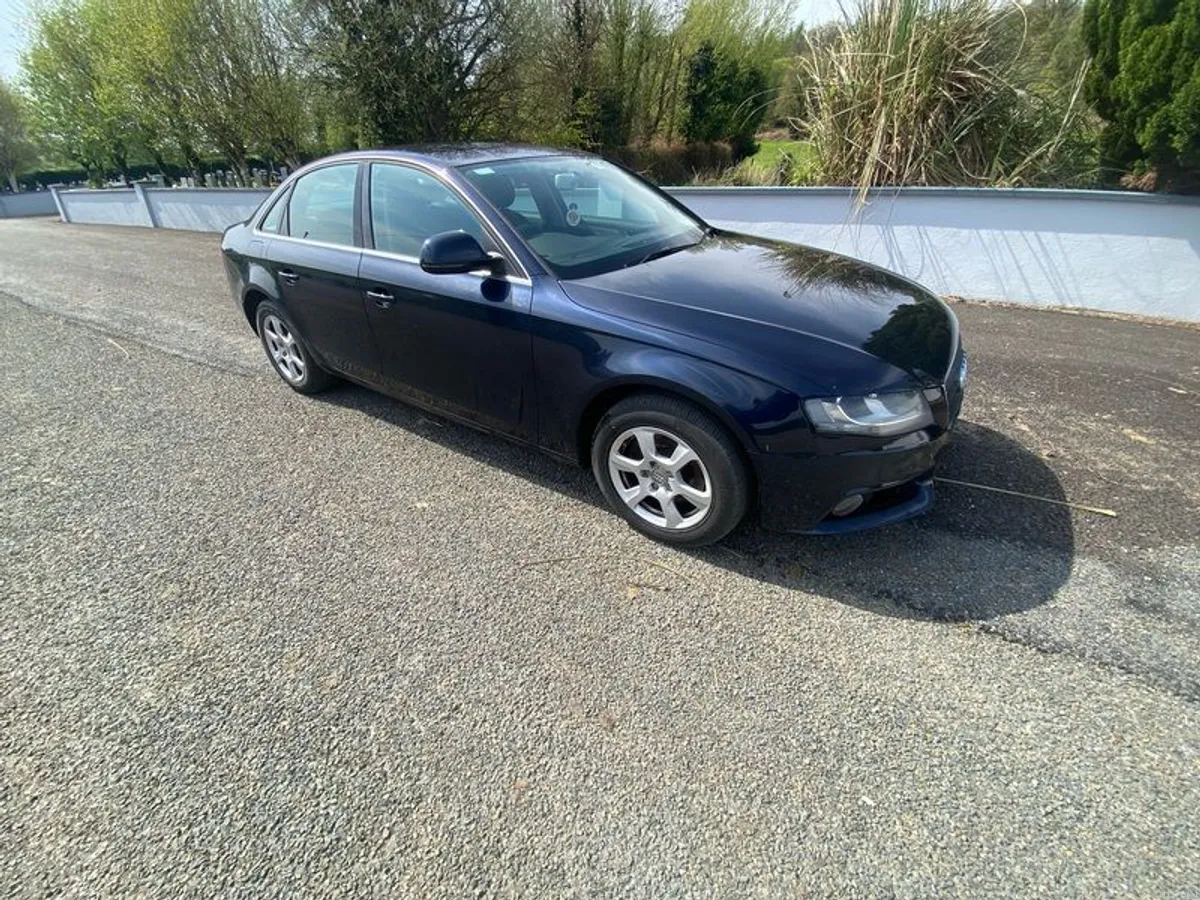 2009 Audi A4 nct 10/26 - Image 1