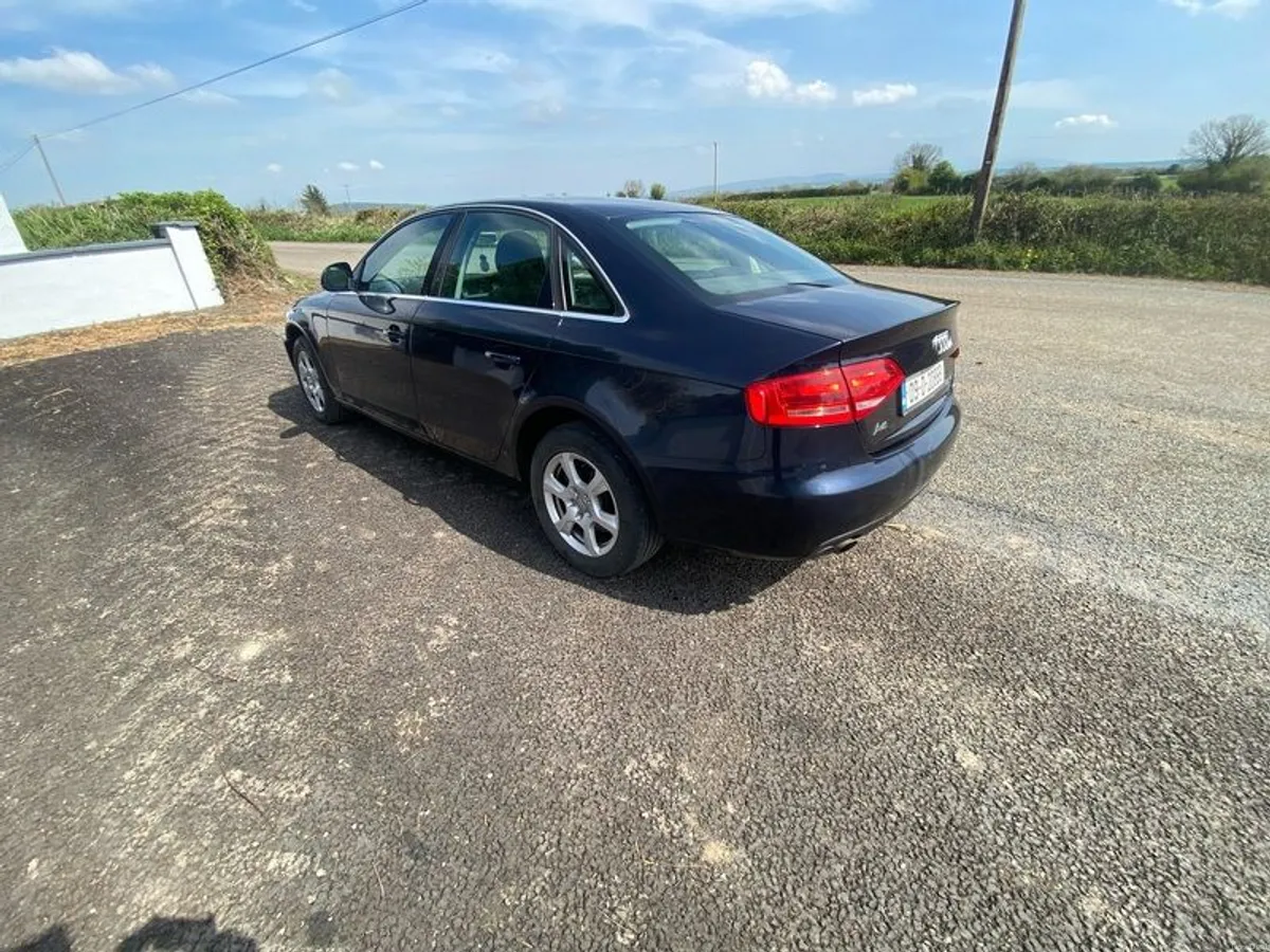 2009 Audi A4 nct 10/26 - Image 3