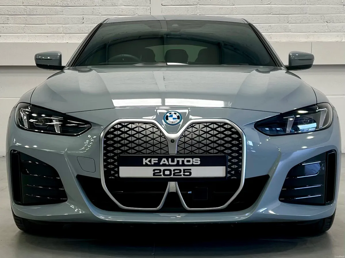 BMW i4 eDrive35 M Sport with Pro Pack & Tech Pack - Image 2