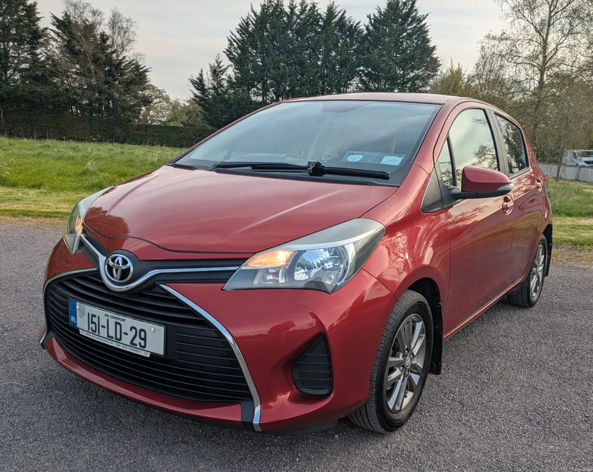 TOYOTA YARIS AURA /LOW KMS /NEW NCT - Image 4
