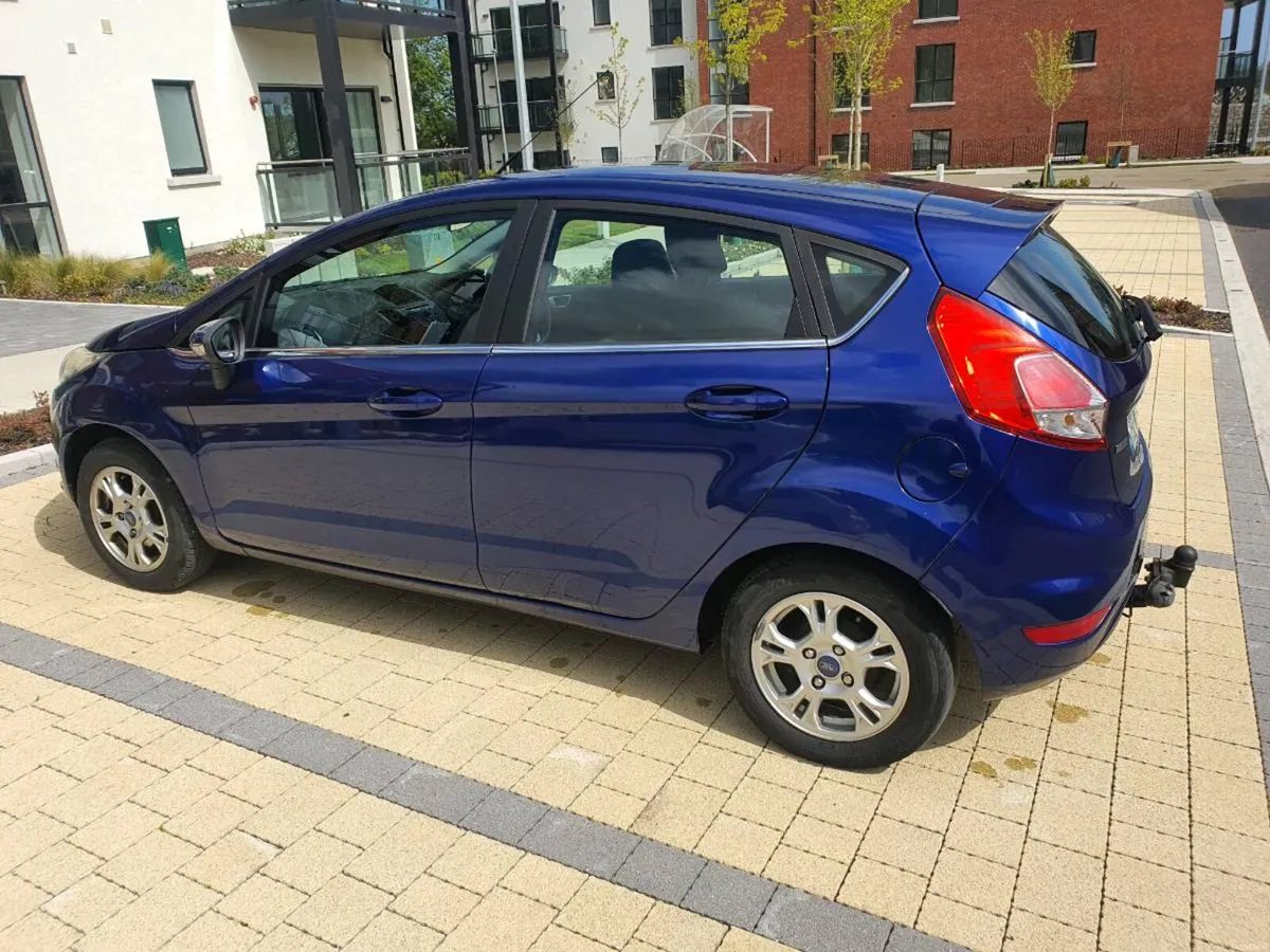 2013 Ford Fiesta 1.6 Diesel - Image 3