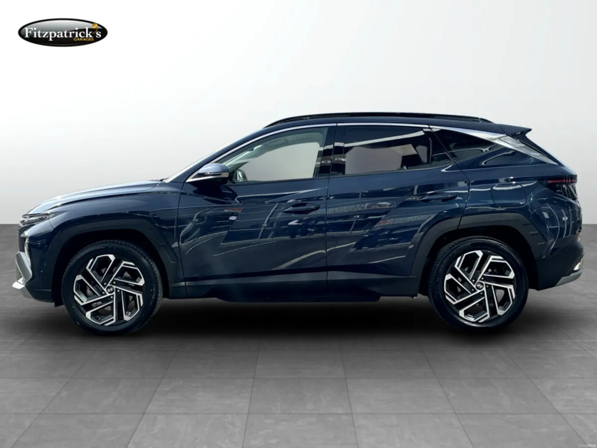 Hyundai Tucson Platinum 1.6 Plug-In Hybrid - Image 4