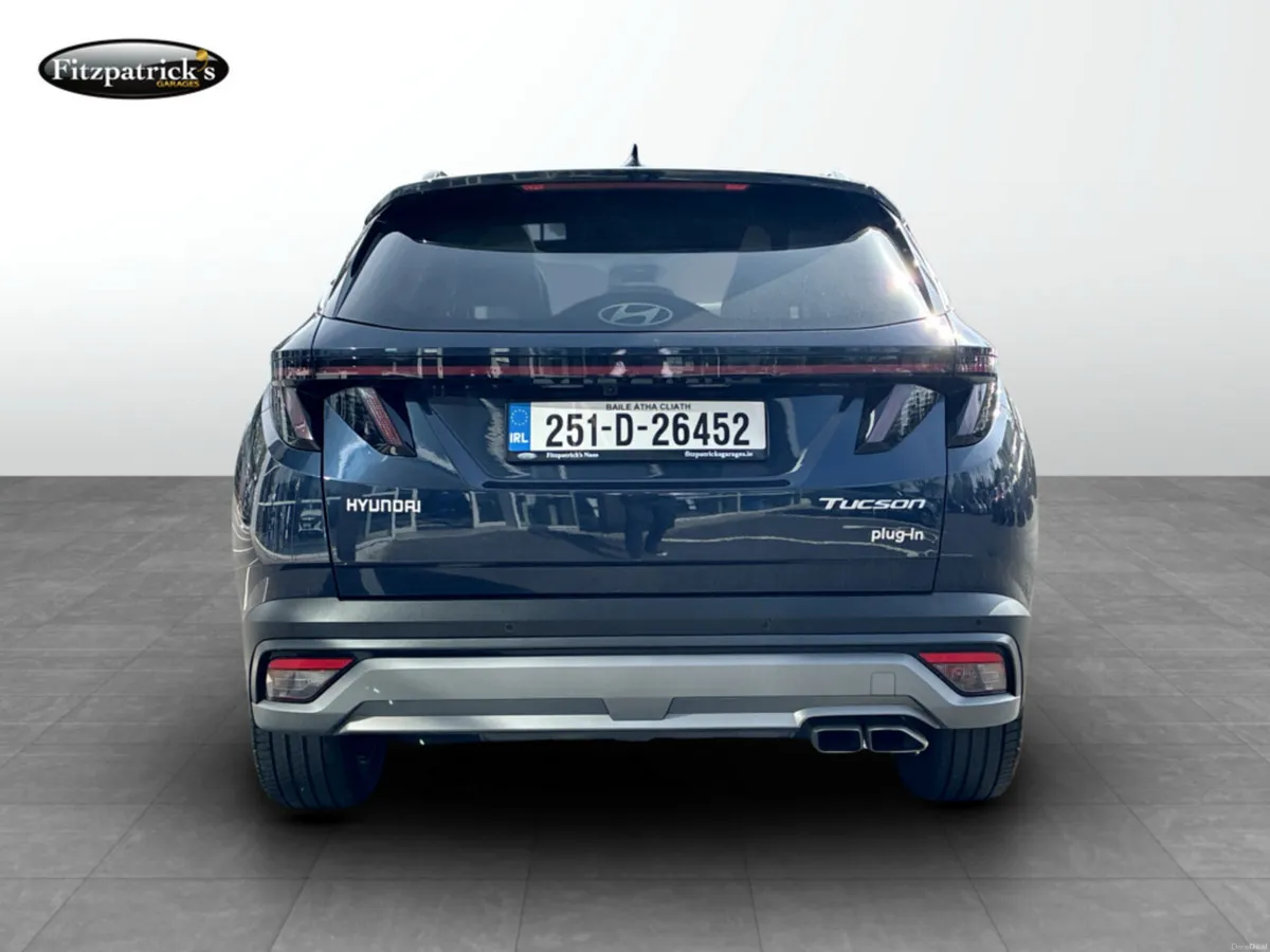 Hyundai Tucson Platinum 1.6 Plug-In Hybrid - Image 3