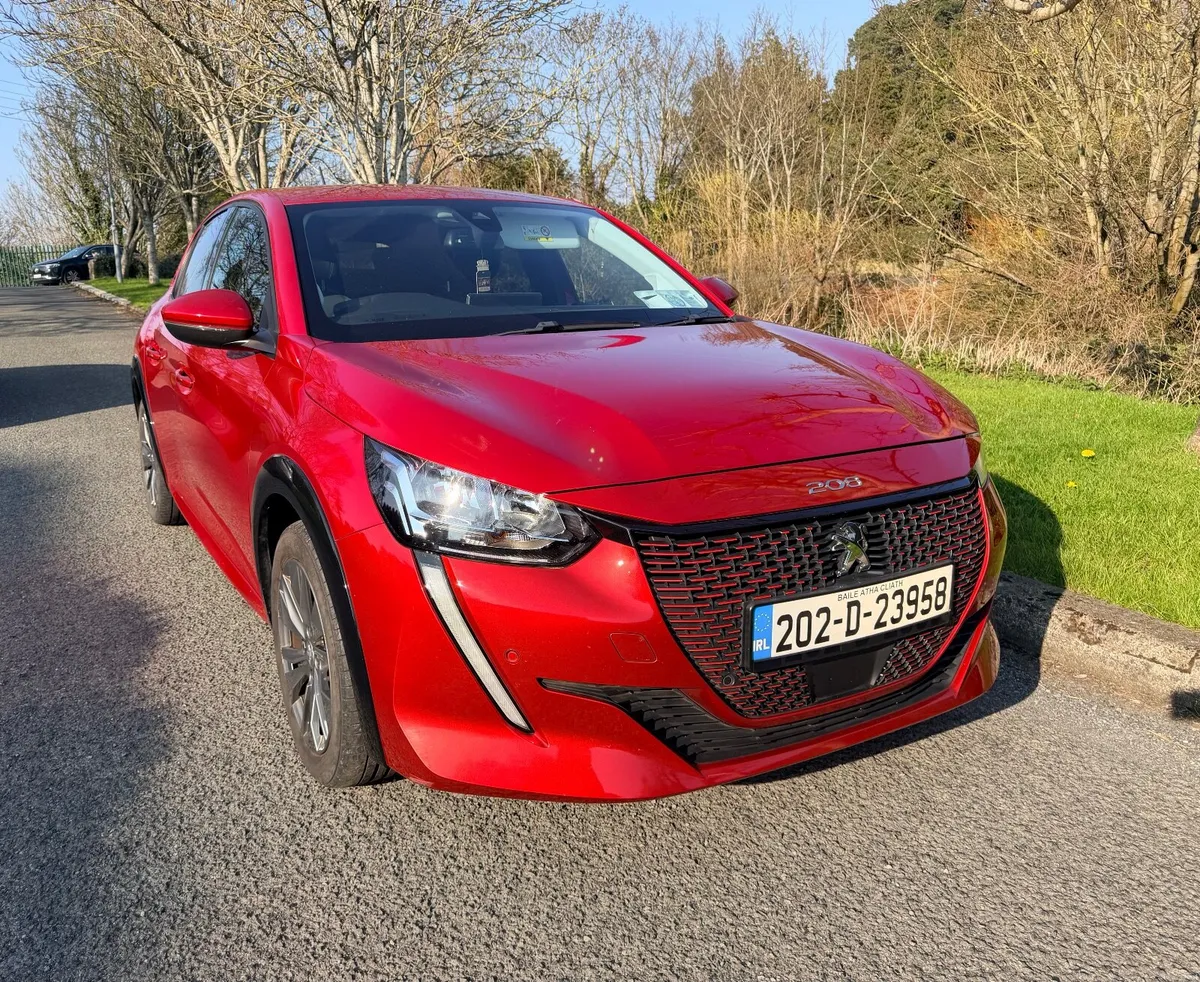 Peugeot 208 ALLURE Electric 136BHP  50KW - Image 1