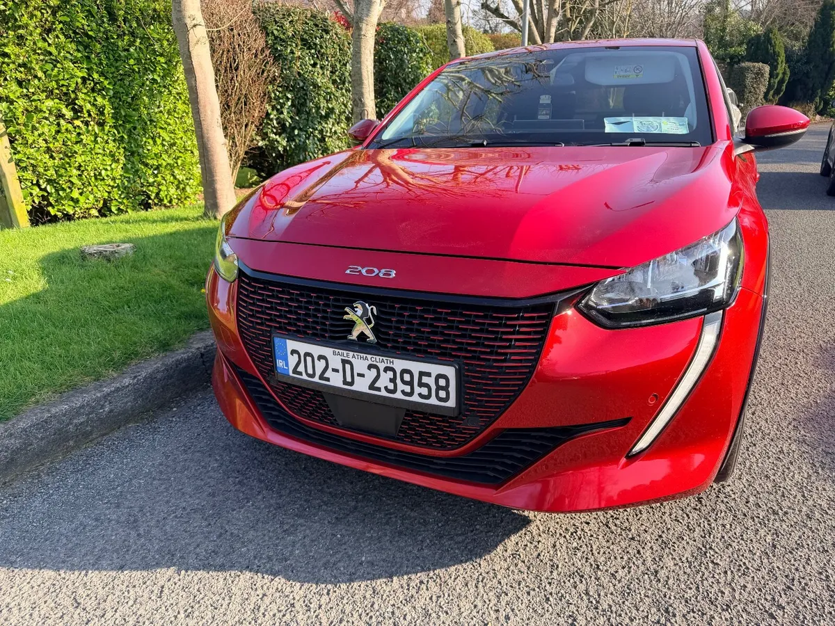 Peugeot 208 ALLURE Electric 136BHP  50KW - Image 2