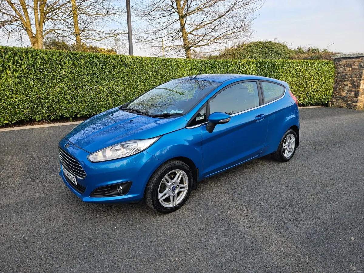 2013 Ford Fiesta 1.0 pertol €3,850 - Image 3