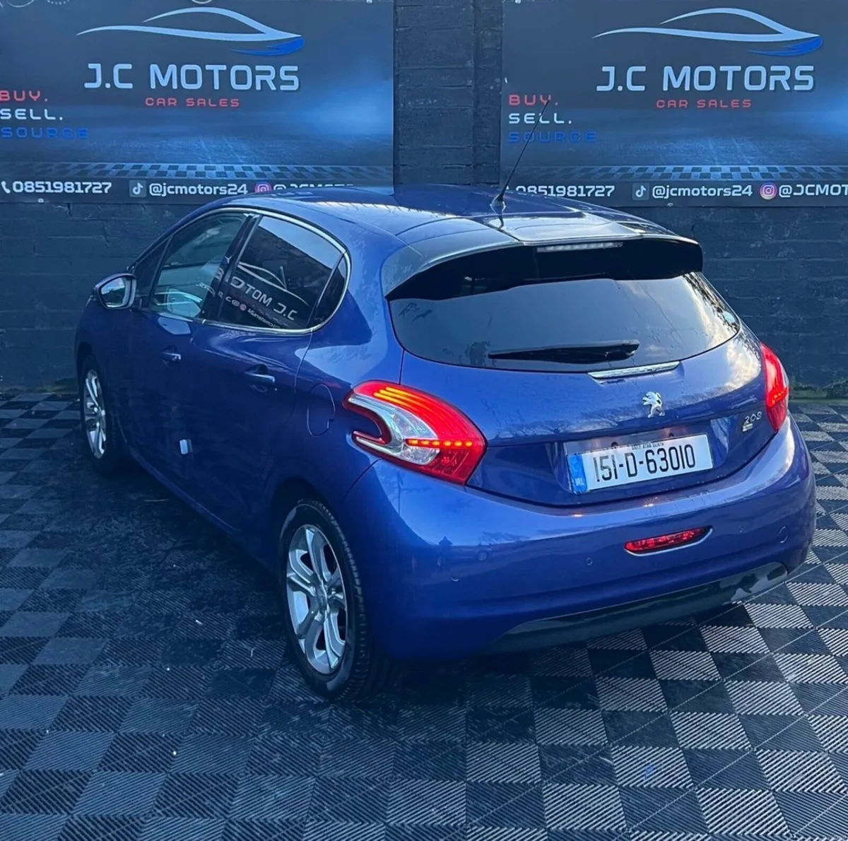 2015 Peugoet 208 (Low KM) Automatic - Image 4