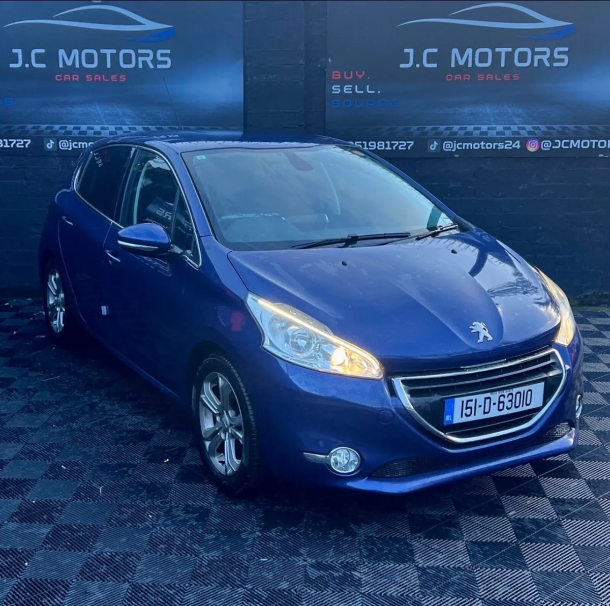 2015 Peugoet 208 (Low KM) Automatic - Image 1