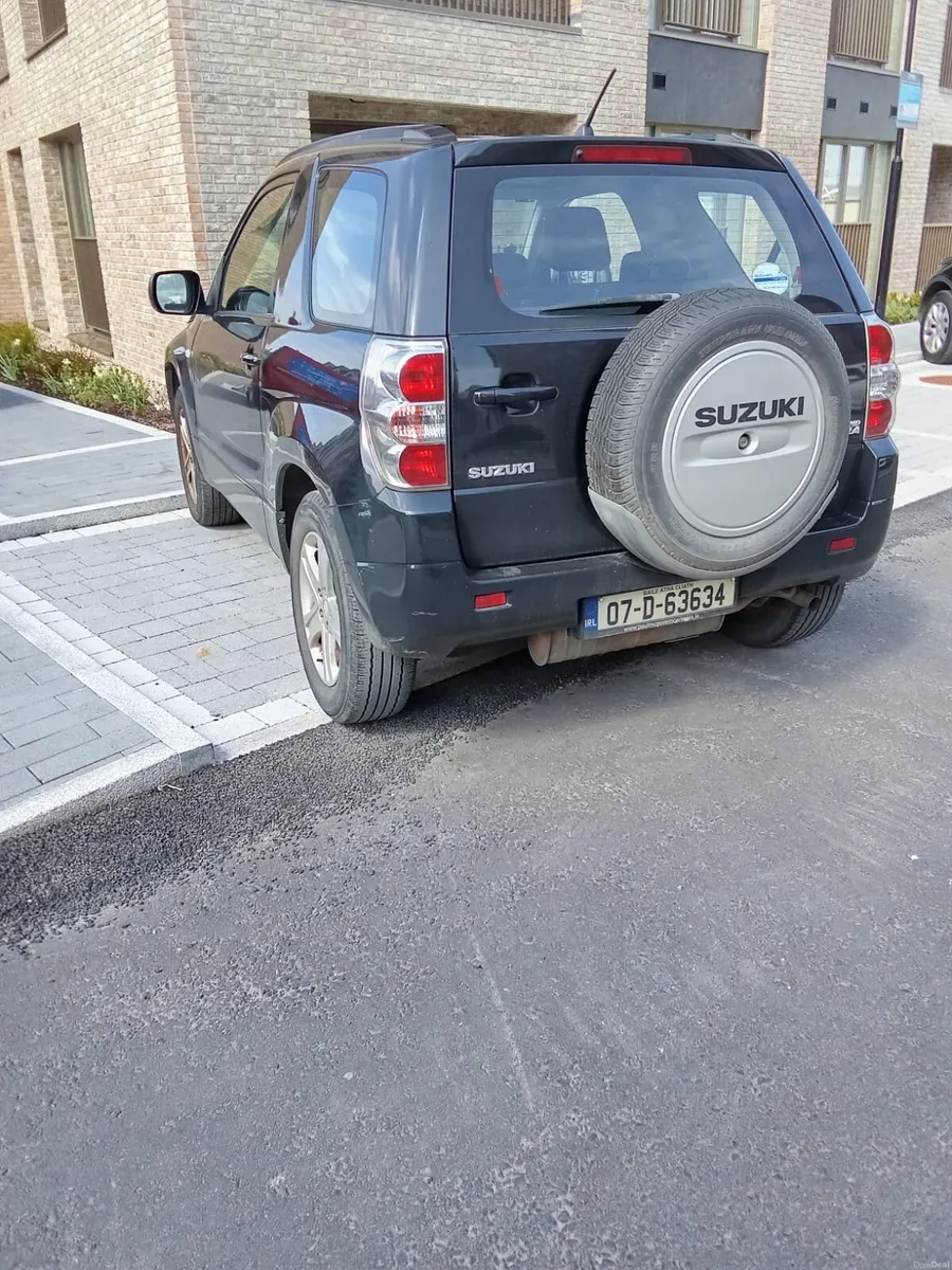 Suzuki grand vitara read discription - Image 4