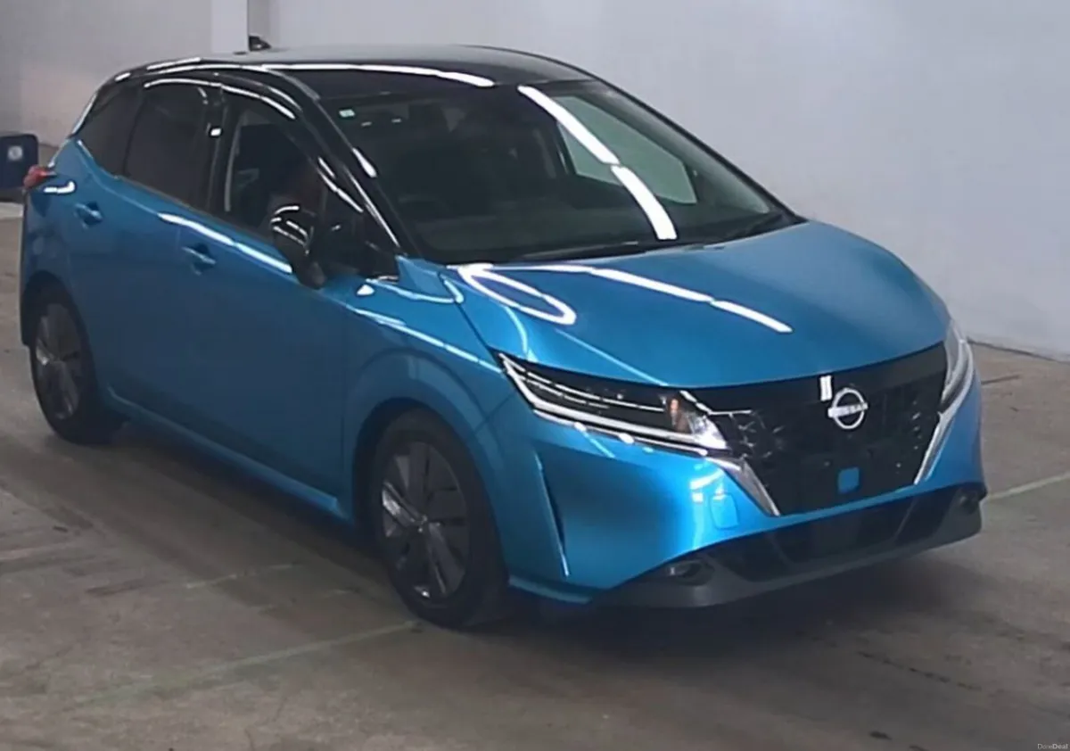 2021 Nissan Note E-Power - Image 1
