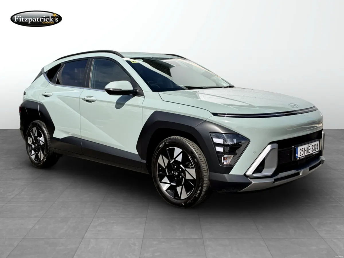 Hyundai Kona Elegance 1.6 Hybrid + €500 Voucher - Image 1