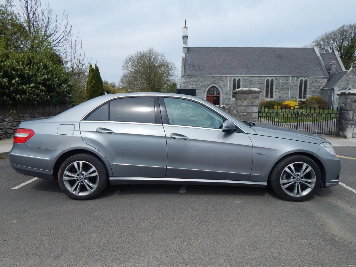 2010 Mercedes-Benz E-Class NCT 01/27 - Image 2