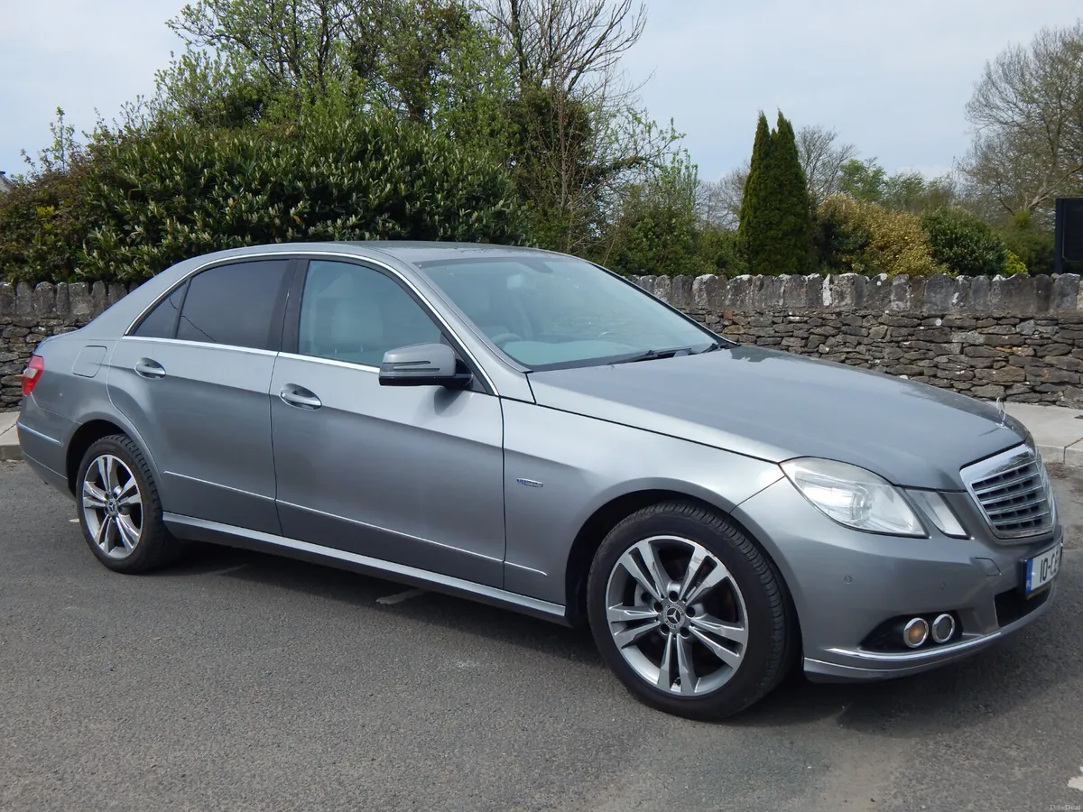 2010 Mercedes-Benz E-Class NCT 01/27 - Image 1