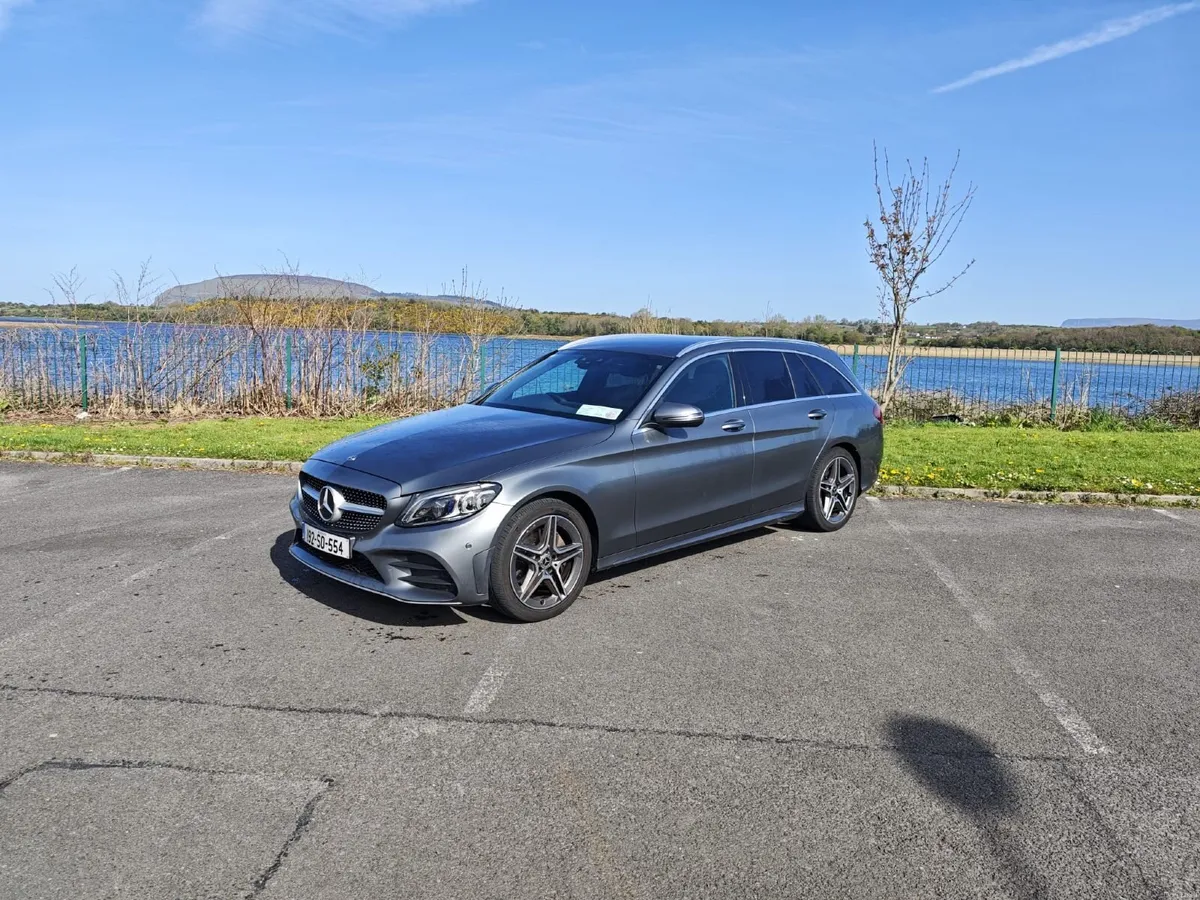 Mercedes-Benz C-Class 2019 Estate - AMG Line - Image 2