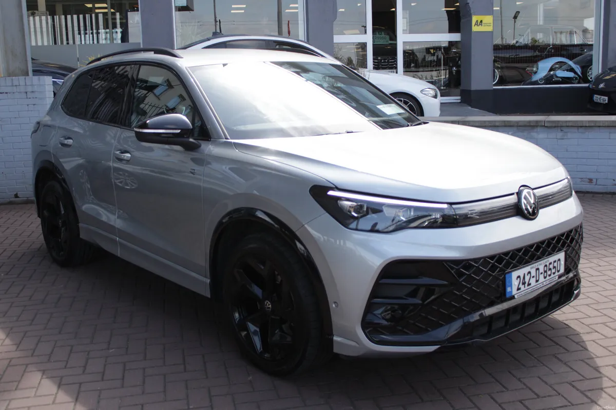 2024 VOLKSWAGEN TIGUAN 2.0TDI GENERATION 3 R-LINE - Image 2
