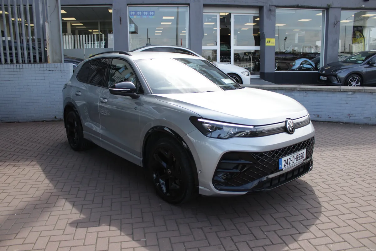 2024 VOLKSWAGEN TIGUAN 2.0TDI GENERATION 3 R-LINE - Image 1