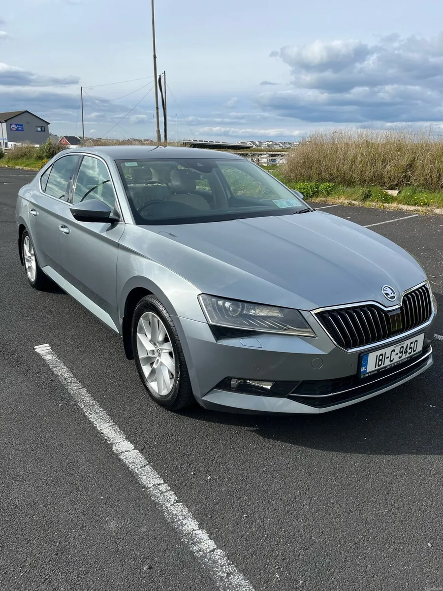 Skoda Superb 2018 Automatic 1.6TDI 120bhp - Image 1