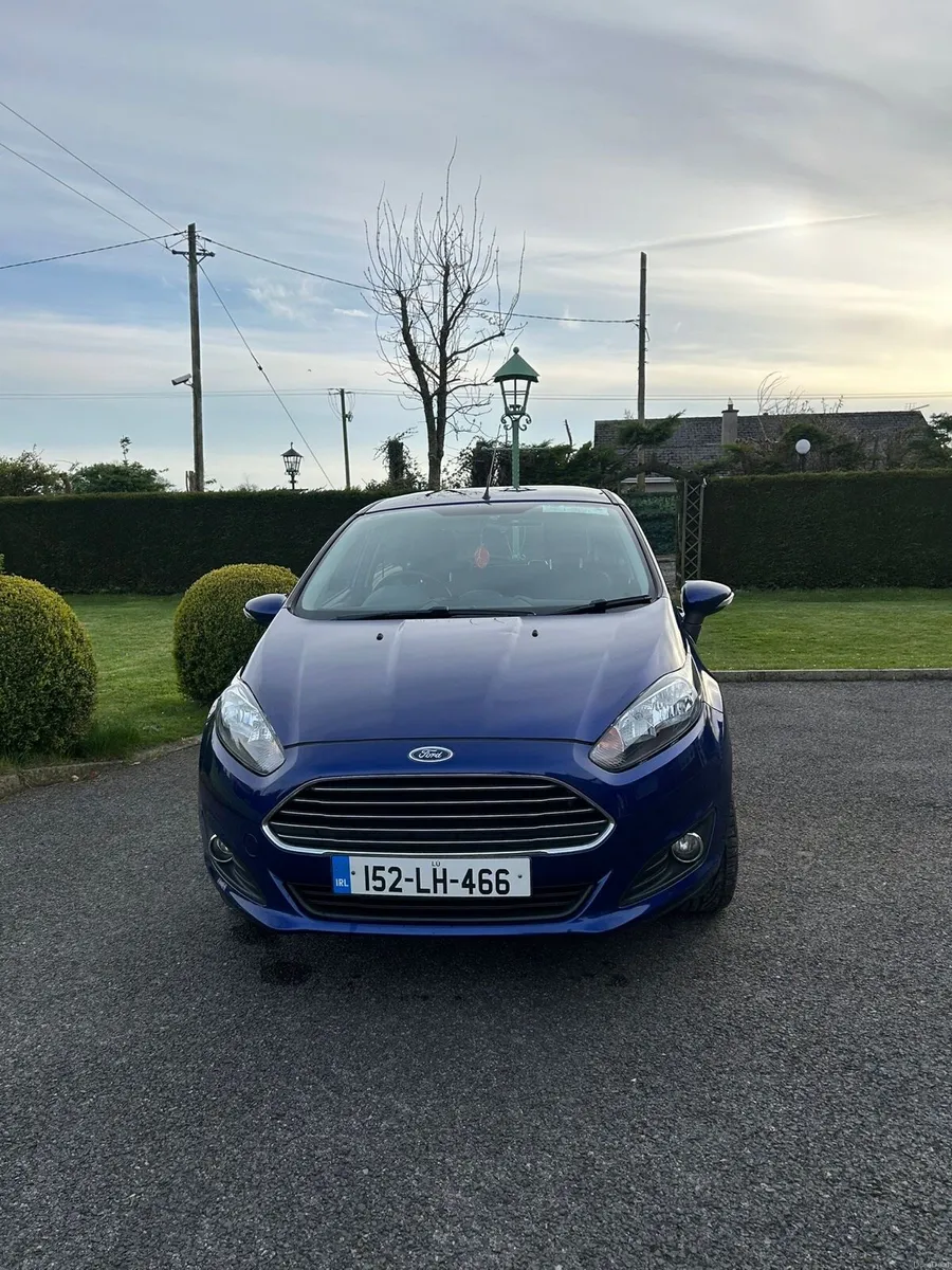 152 ford fiesta - Image 1